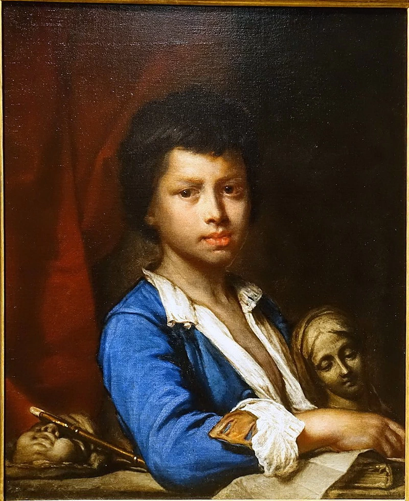 42-Ritratto di giovane scultore - Arizona Museum of Art - University of Arizona - Tucson